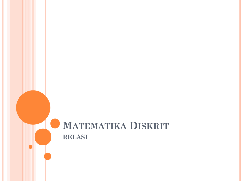 MATEMATIKA DISKRIT