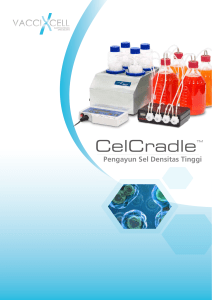 CelCradleTM - VacciXcell