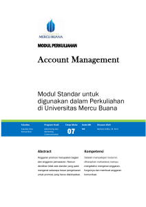 Modul Account Management [TM7]