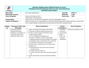 RPS IPD 114 - Ilmu Dasar Keperawatan 1