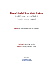 Biografi Singkat Umar bin Khattab DOC