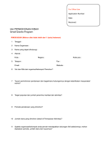 iaa grant application indonesian