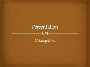persentation - WordPress.com