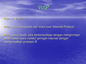 presentasi VoIP