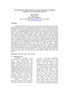 JURNAL TEKNIK SIPIL ITATS