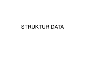 STRUKTUR DATA