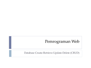 PW-05 Database CRUD