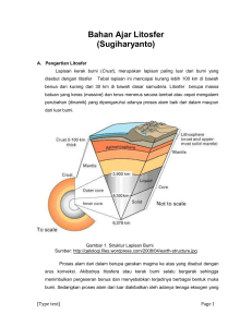 Bahan Ajar Litosfer