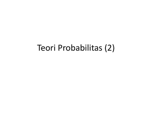 Teori Probabilitas (2)