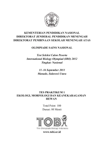 Nasional 11–16 September 2011 Manado