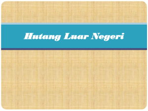 Utang dan Aset Negara