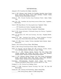 78 DAFTAR PUSTAKA Alamsyah, S. 1991. Pendidikan Seks