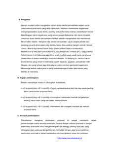 A. Pengantar Hampir mustahil untuk mengatakan bahwa suatu
