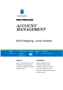 Mind Mapping untuk Analisis