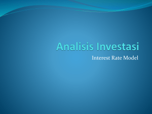 Analisis Investasi