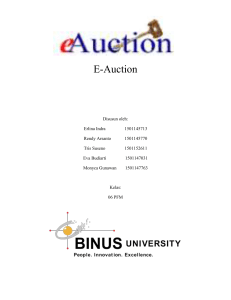 E-auction