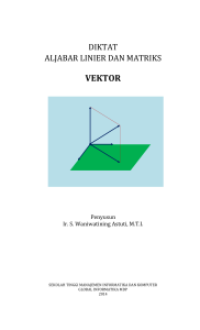 vektor - Eprints MDP
