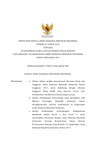 prosedur tetap - Arsip Nasional Republik Indonesia