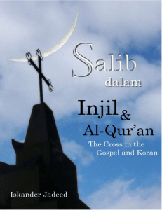 SALIB dalam INJIL dan AL QUR`AN