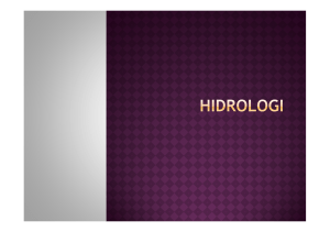 HIDROLOGI2 [Compatibility Mode]