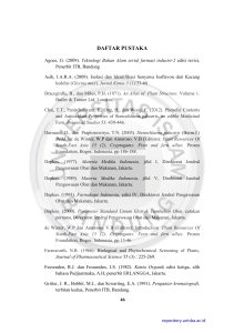 daftar pustaka - Repository UNISBA