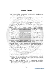 daftar pustaka - Repository UNISBA