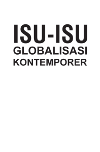 ISU-ISU GLOBALISASI KONTEMPORER.indd
