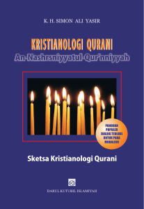 Kristianologi Qur`ani