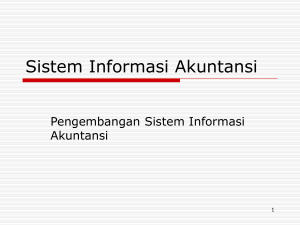 Sistem Informasi Akuntansi - elista:.