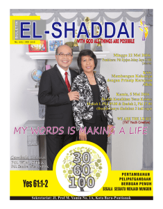 shaddai - GBI El Shaddai Pontianak