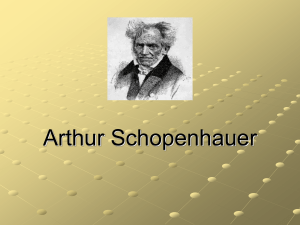 Arthur Schopenhauer - Franky Kristya Atmojo