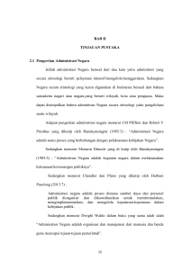 BAB II TINJAUAN PUSTAKA 2.1 Pengertian