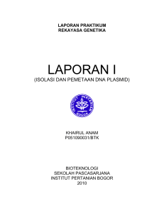 LAPORAN I