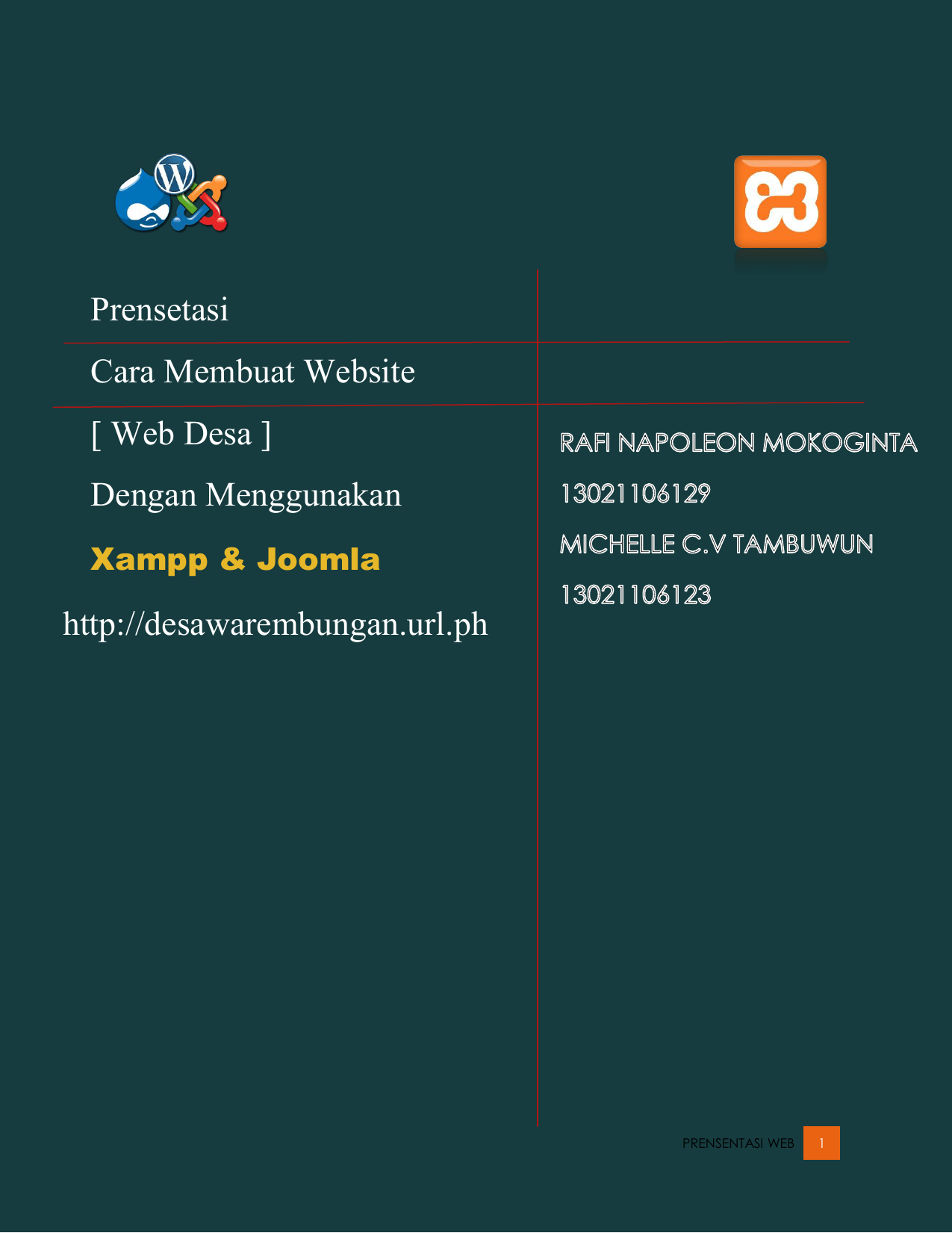 Membuat Website Xampp Bersama Arcorpweb