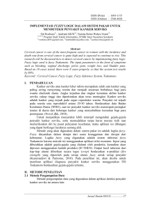 IMPLEMENTASI FUZZY LOGIC DALAM SISTEM