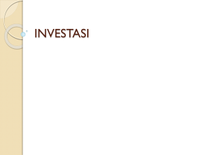 investasi - UIGM | Login Student