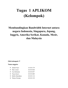 TUGAS 1 APLIKOM (Kelompok 17)