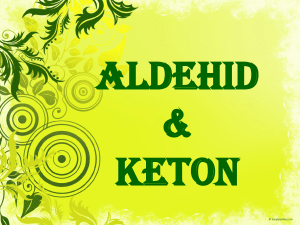 aldehid dan keton