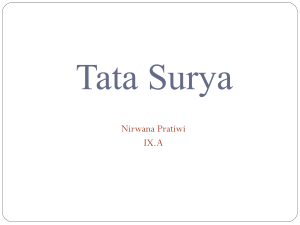 tata surya ppt - WordPress.com