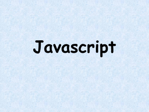 Javascript