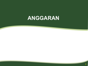 Anggaran Pemerintah 27022017