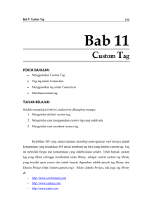 Bab 11 Custom Tag