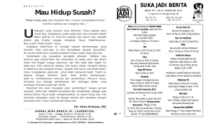 SJB edisi 35, 30-31 Agustus 2014.pub - Sukajadi Berita