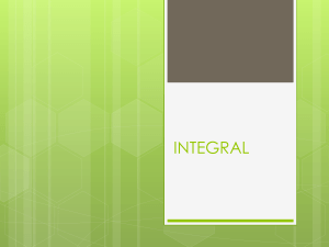 math13.-INTEGRAL