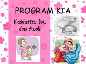 Program KIA - Tri Dewanti W.