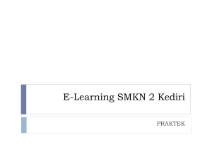 E-Learning SMKN 2 Kediri