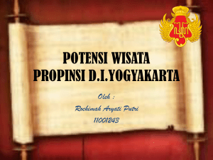 potensi Yogyakarta