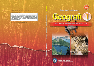 Geografi 1 - Modul Pembelajaran SMKN 1 Suwawa