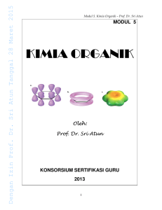 Kimia Organik - FMIPA Unisma