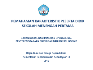 Materi 1 – 2.1. PPT SMP - Dispendik Ketenagaan Surabaya